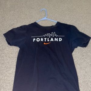 Black Nike Portland T-Shirt